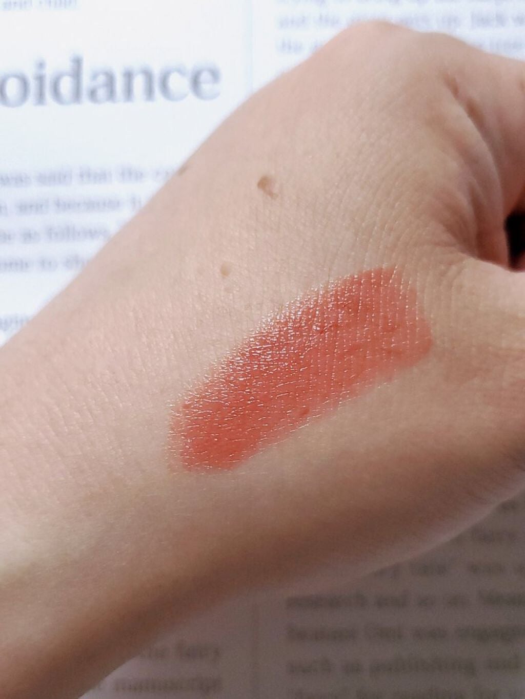 リップスティック メルティ/SEN AMU/口紅を使ったクチコミ(3枚目)