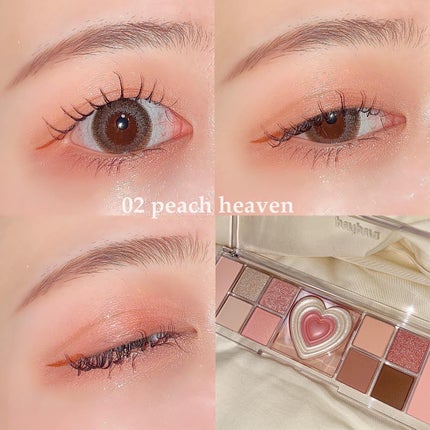 オールテイクムードライクパレット/PERIPERA/アイシャドウパレットを使ったクチコミ(5枚目)