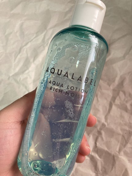 アクアローション (さっぱり・しっとり)/アクアレーベル/化粧水を使ったクチコミ(2枚目)
