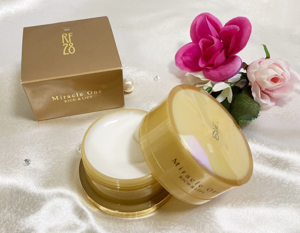 ミラクルワン リッチ＆リフト/RF28/オールインワン化粧品を使ったクチコミ（1枚目）
