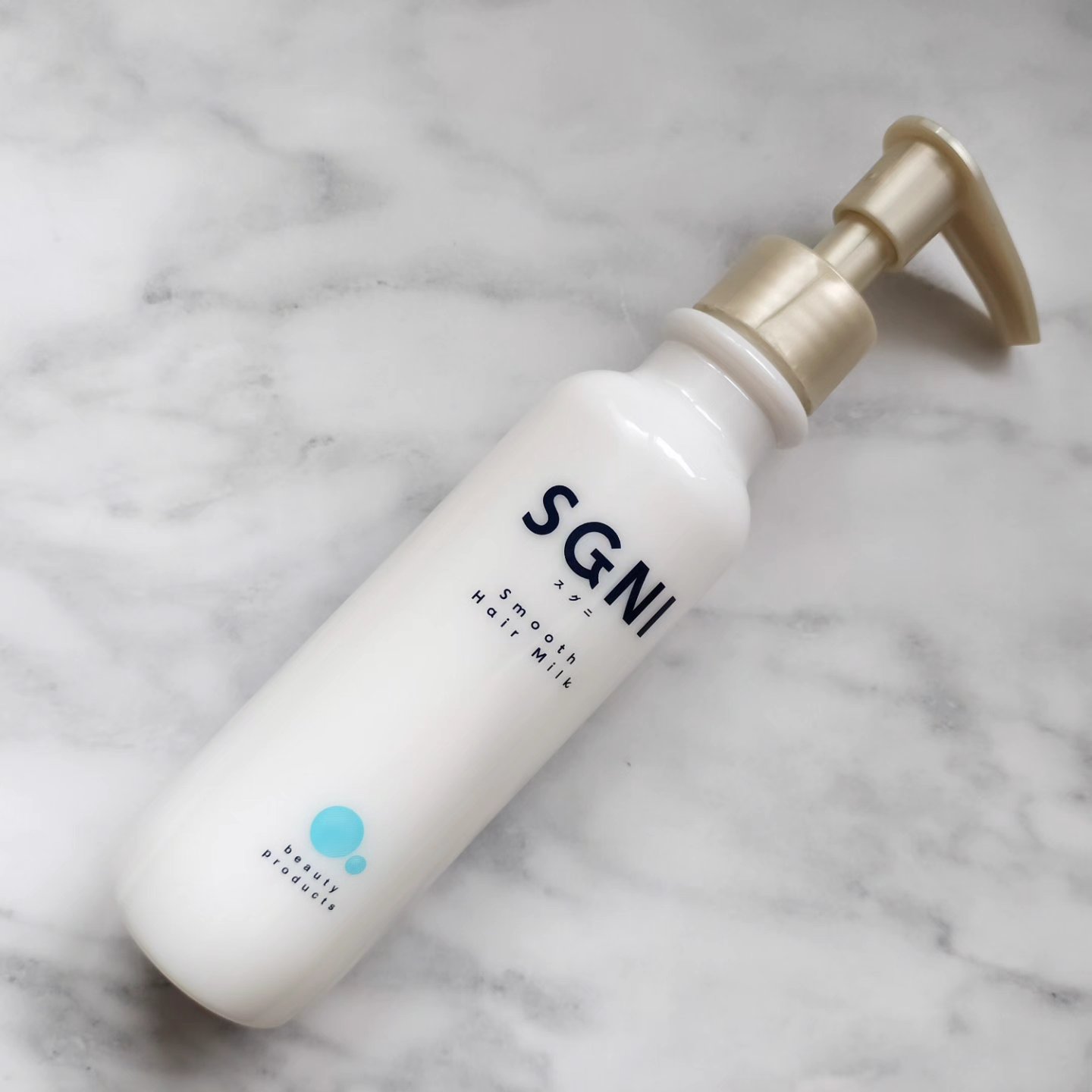 スムースヘアミルク/SGNI/ヘアミルクを使ったクチコミ（2枚目）