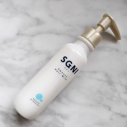 スムースヘアミルク/SGNI/ヘアミルクを使ったクチコミ(2枚目)