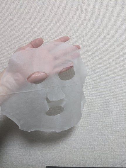 バイユア スージンググリーン デイリーアクアセラムマスク/ByUR/シートマスク・パックを使ったクチコミ(3枚目)