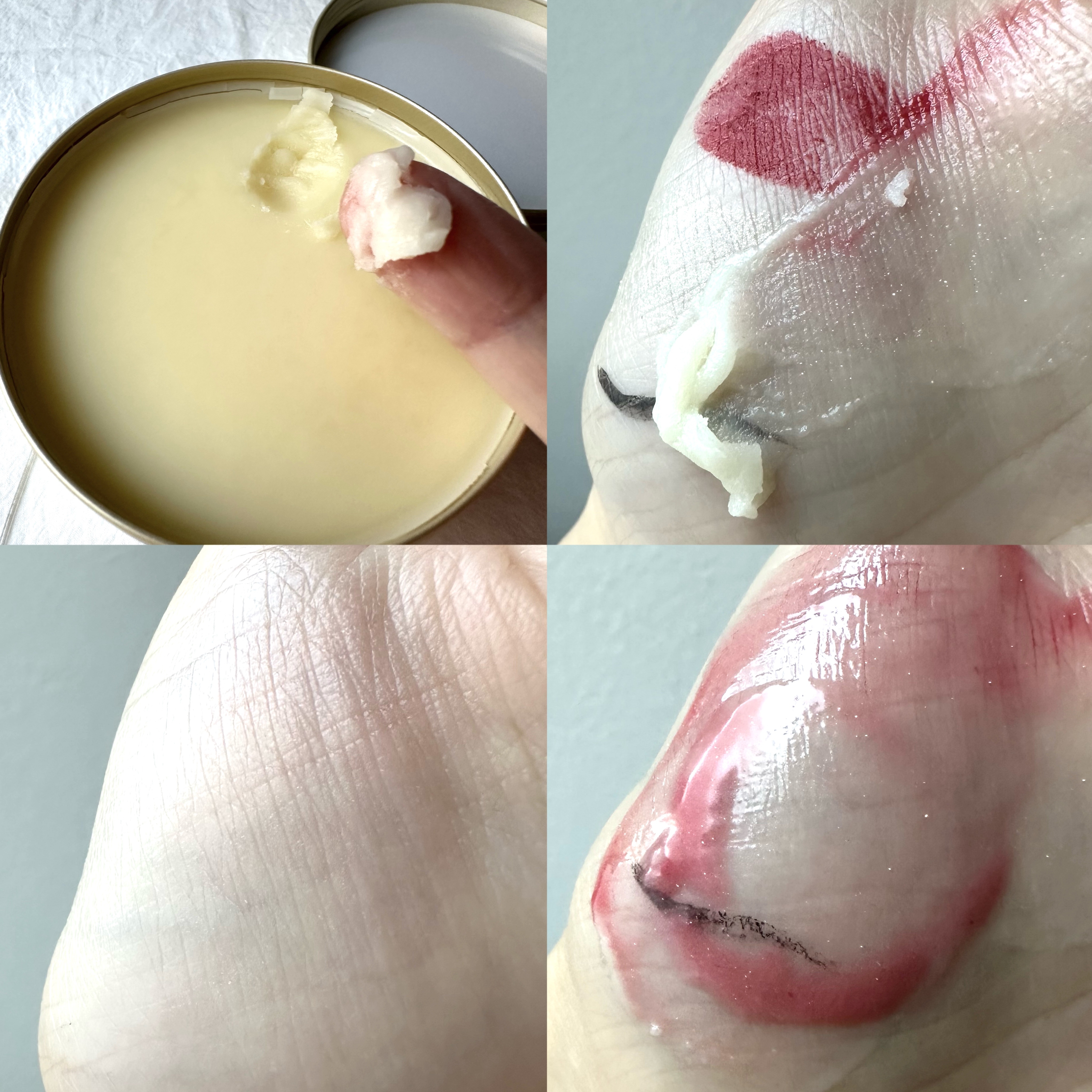 スイサイ ビューティクリア ゴールド クレンジングバター/suisai/クレンジングバームを使ったクチコミ（2枚目）