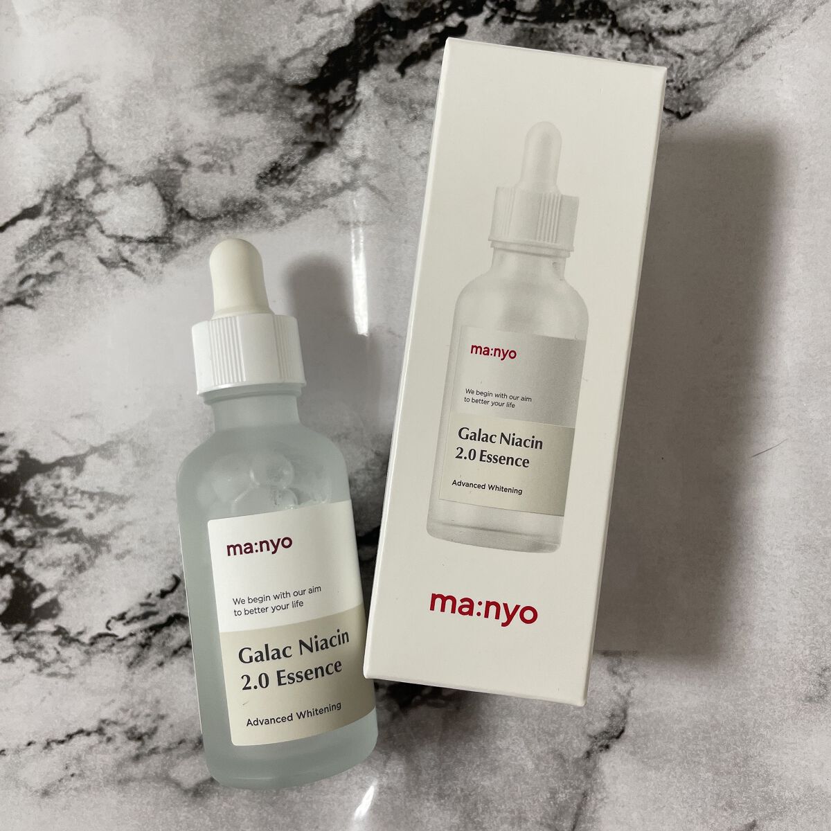 ガラクナイアシン2.0エッセンス/manyo/美容液を使ったクチコミ（1枚目）