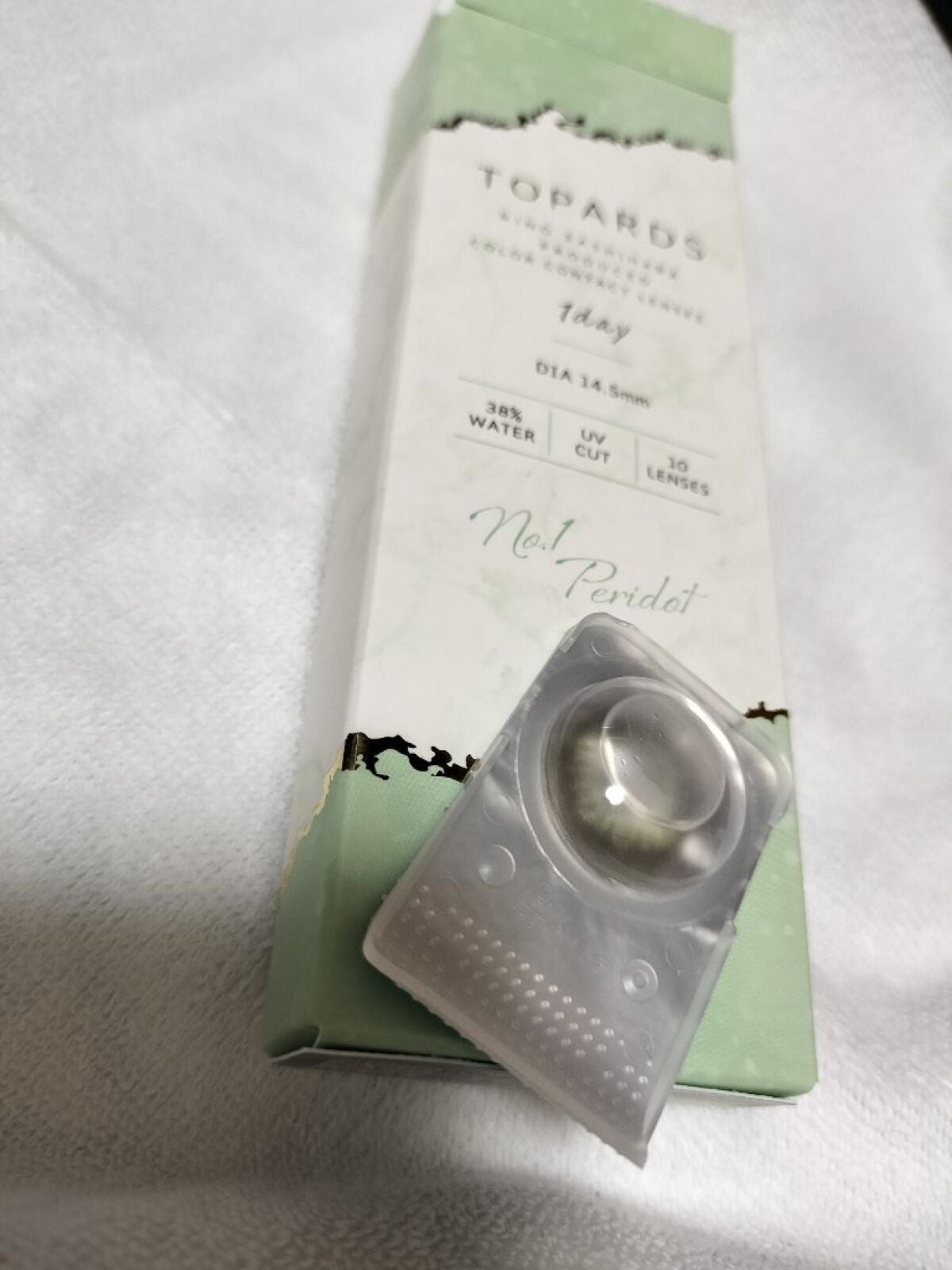 TOPARDS 1day/TOPARDS/ワンデー(1DAY)カラコンを使ったクチコミ(1枚目)