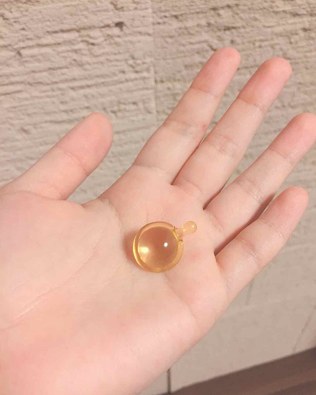 ヘアーオイル【スムース&シャイニー】/ellips/ヘアオイルを使ったクチコミ(2枚目)