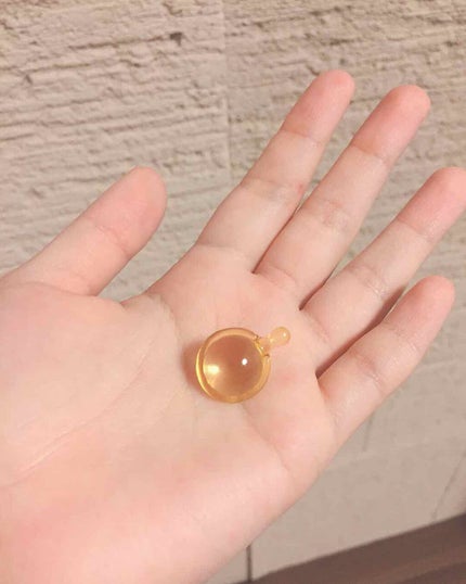 ヘアーオイル【スムース&シャイニー】/ellips/ヘアオイルを使ったクチコミ(2枚目)