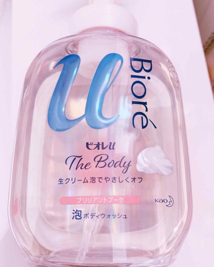 ザ ボディ 泡タイプ ブリリアントブーケの香り/ビオレu/ボディソープを使ったクチコミ(1枚目)