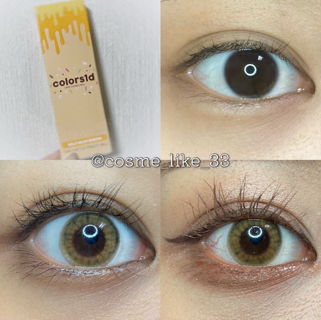 colors 1day/colors/ワンデー(1DAY)カラコンを使ったクチコミ(4枚目)