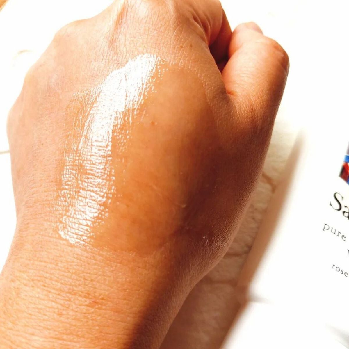 きゃな on LIPS 「Salanaru(サラナル)ピュアクレンジングジェルホワイトを..」(4枚目)