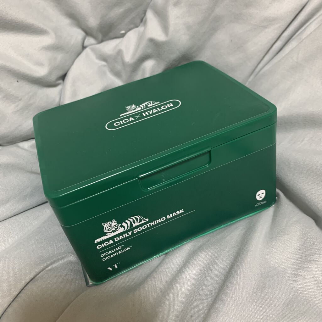 CICA デイリースージングマスク/VT/シートマスク・パックを使ったクチコミ（1枚目）