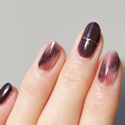 秘めごとネイル/Libroaria/マニキュアを使ったクチコミ(3枚目)