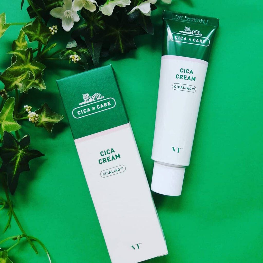 CICA クリーム/VT/フェイスクリームを使ったクチコミ(1枚目)