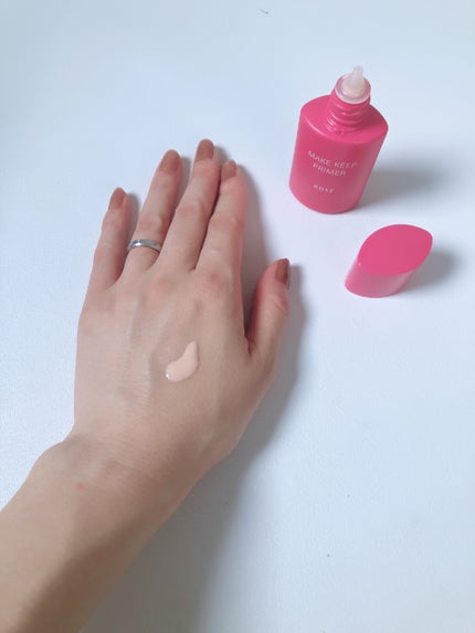 メイク キープ プライマー/コーセーコスメニエンス/化粧下地を使ったクチコミ(4枚目)