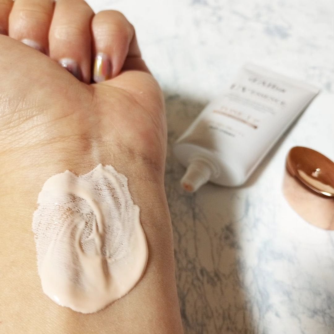 ウォータフルトーンアップサンクリーム/ダルバ/日焼け止めクリームを使ったクチコミ(3枚目)