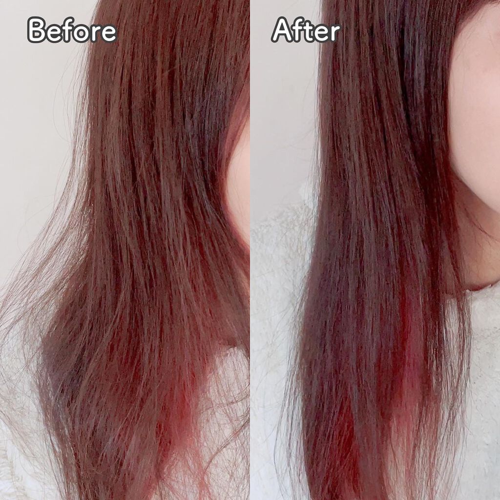 ウォータートリートメント/ロレアル パリ/洗い流すヘアトリートメントを使ったクチコミ(2枚目)