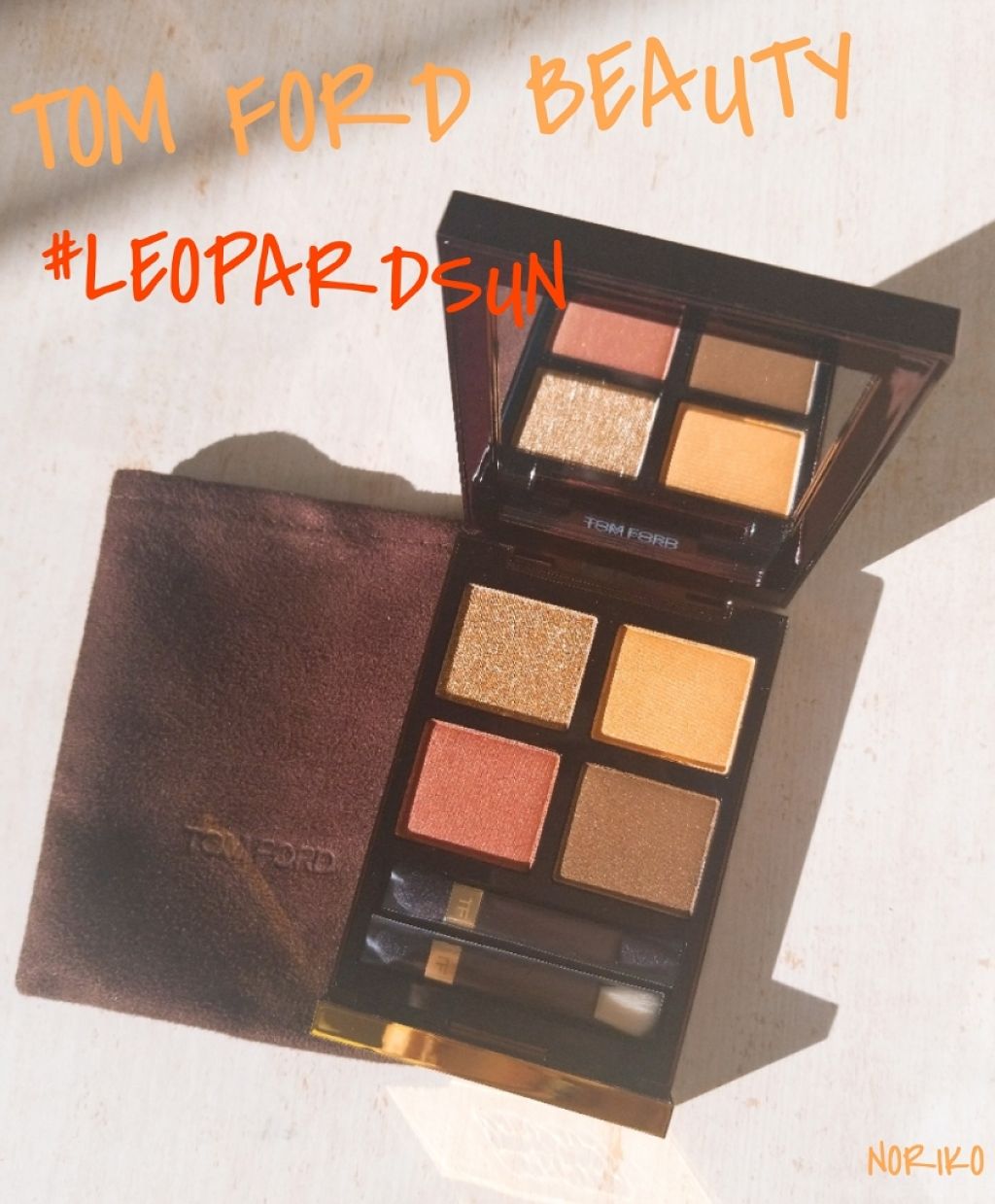 アイ カラー クォード/TOM FORD BEAUTY/アイシャドウパレットを使ったクチコミ(1枚目)