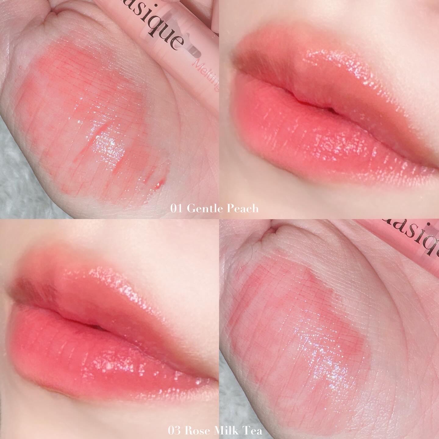 メルティングキャンディーバーム/dasique/口紅を使ったクチコミ（3枚目）