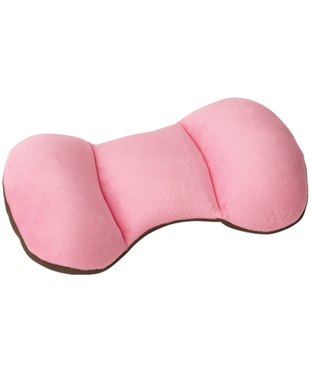 ブラウン×ピンク