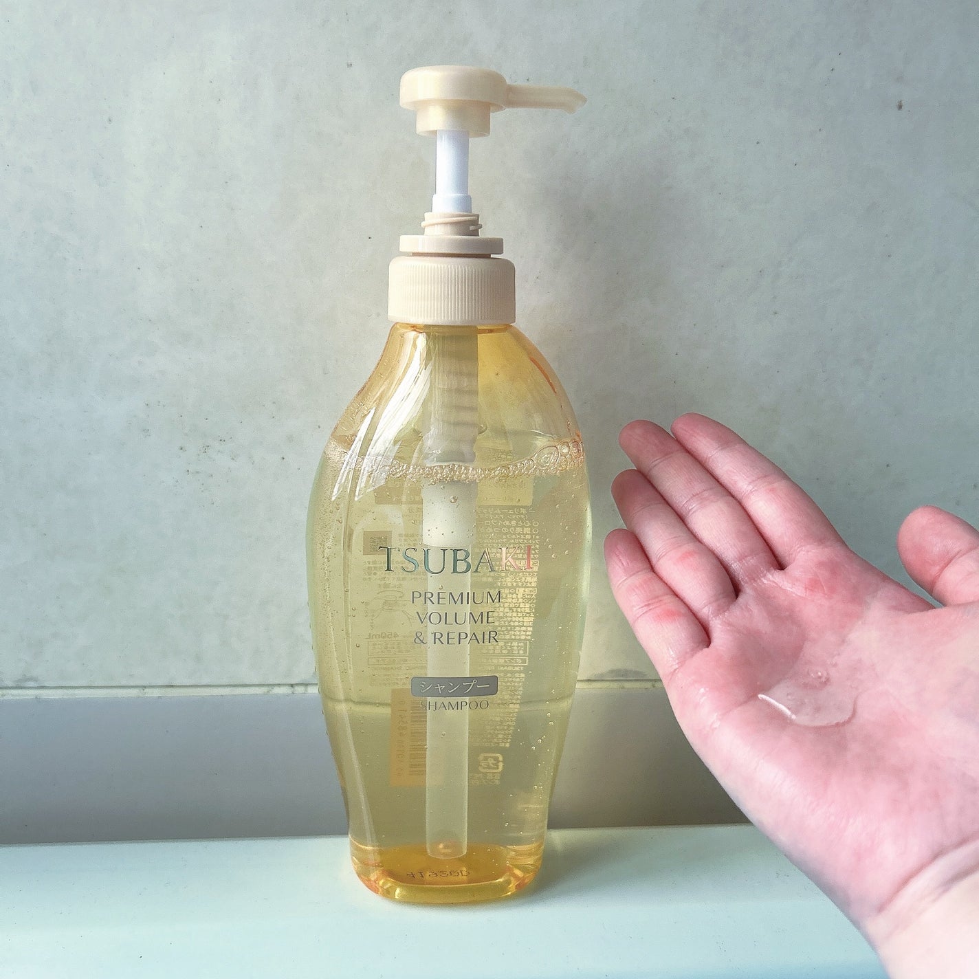 プレミアムリペア シャンプー/ヘアコンディショナー/TSUBAKI/市販シャンプーを使ったクチコミ(2枚目)