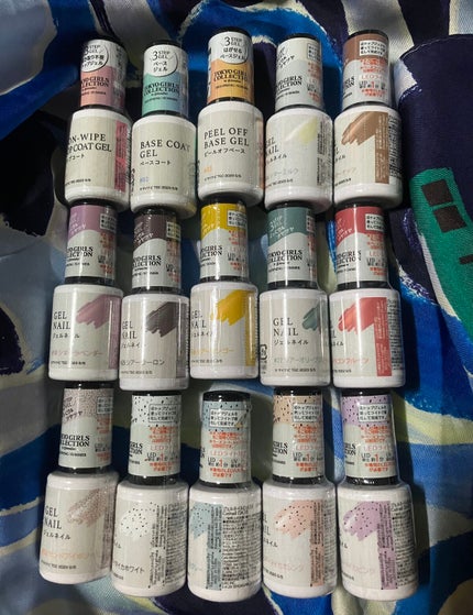 ジェルネイルDA/IDATE/ジェルネイルを使ったクチコミ(1枚目)