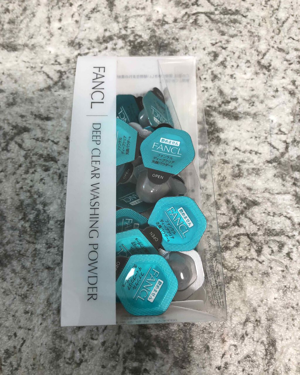 ディープクリア洗顔パウダー/ファンケル/洗顔パウダーを使ったクチコミ(1枚目)