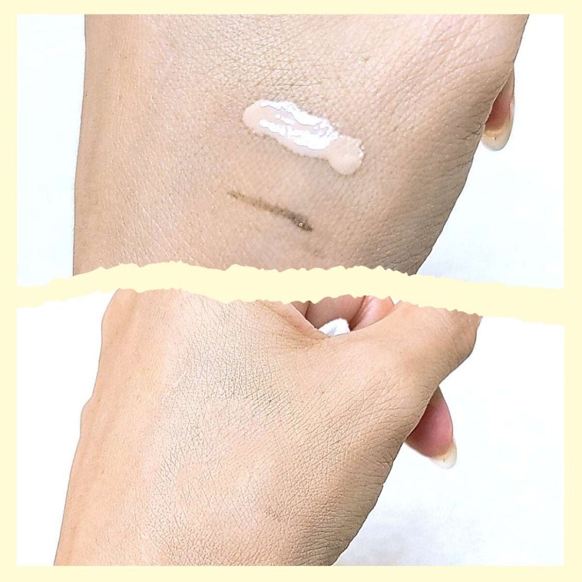 タトゥーウォータープルーフスカーコンシーラー/フォレンコス/リキッドコンシーラーを使ったクチコミ(3枚目)