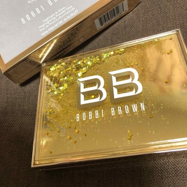 ハイライティング パウダー/BOBBI BROWN/ハイライトを使ったクチコミ（1枚目）