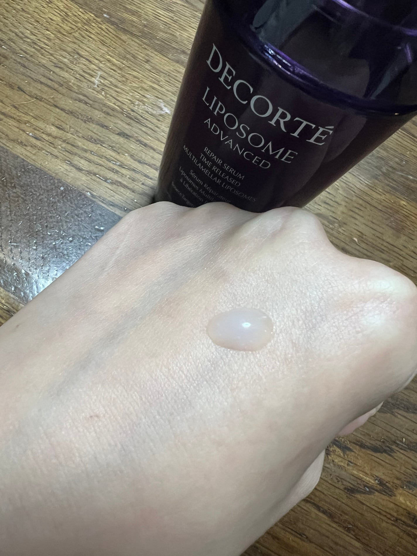 リポソーム アドバンスト リペアセラム/DECORTÉ/美容液を使ったクチコミ(2枚目)