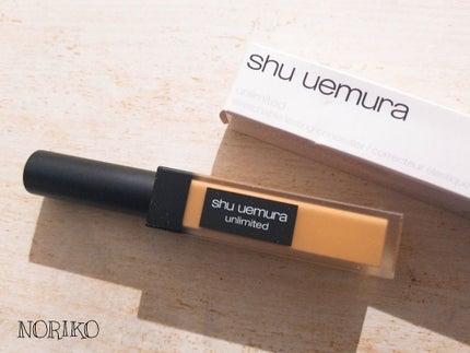アンリミテッド コンシーラー/shu uemura/リキッドコンシーラーを使ったクチコミ(1枚目)