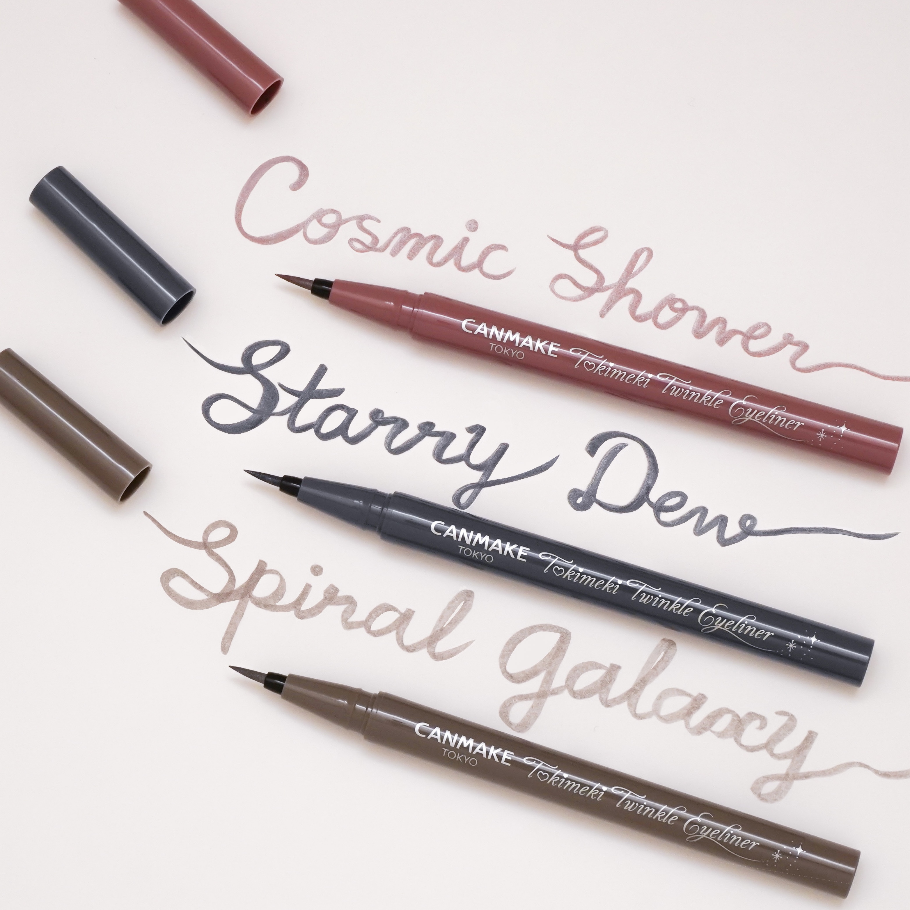 【新商品先行お試し】上品にツヤめく✨微細パール配合のリキッドアイライナー限定登場！（1枚目）