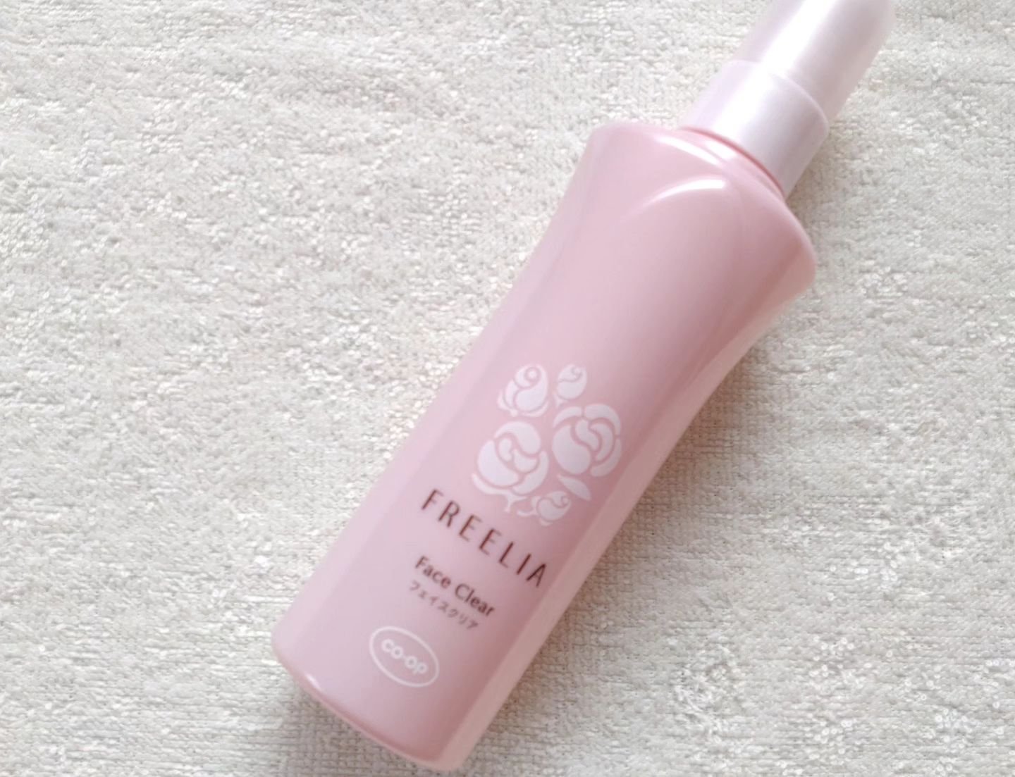 フリーリア フェイスクリアE /コープ/化粧水を使ったクチコミ（2枚目）