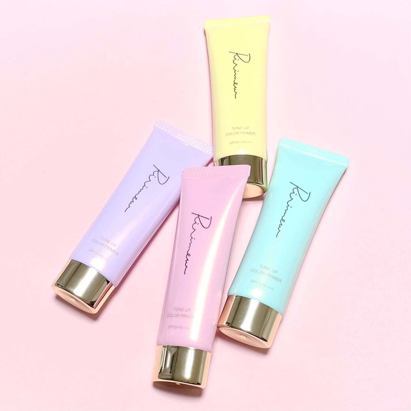 トーンアップカラープライマー /Ririmew/化粧下地を使ったクチコミ(4枚目)