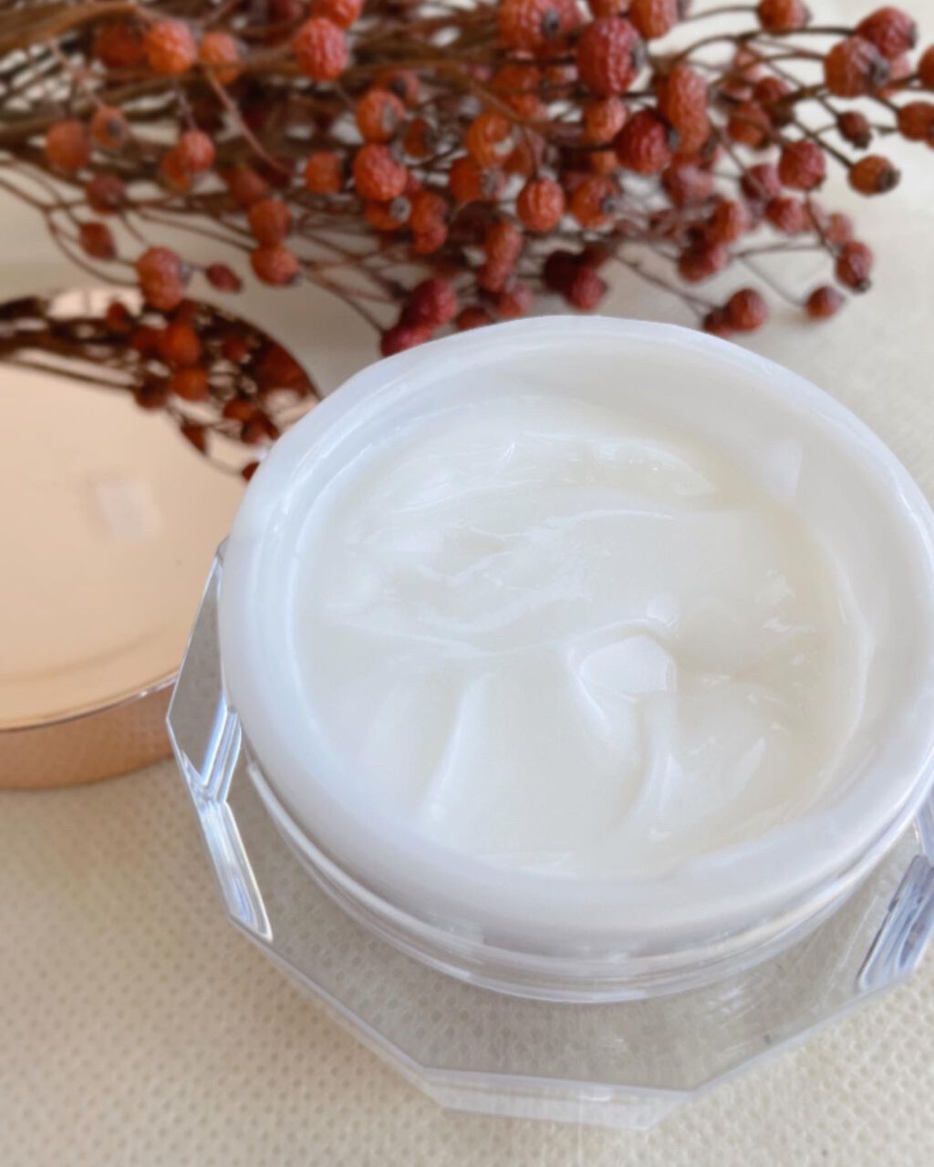 リアンナ ラ クレーム パルフェ/troisN/フェイスクリームを使ったクチコミ(2枚目)