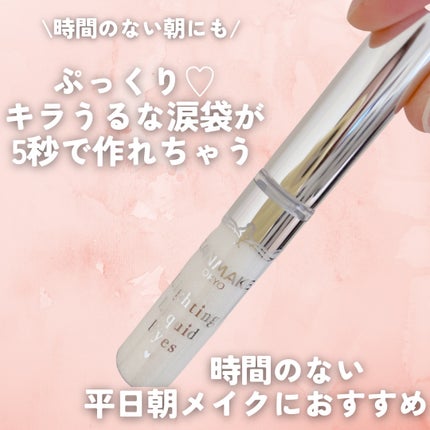 ライティングリキッドアイズ/キャンメイク/リキッドアイシャドウを使ったクチコミ(6枚目)