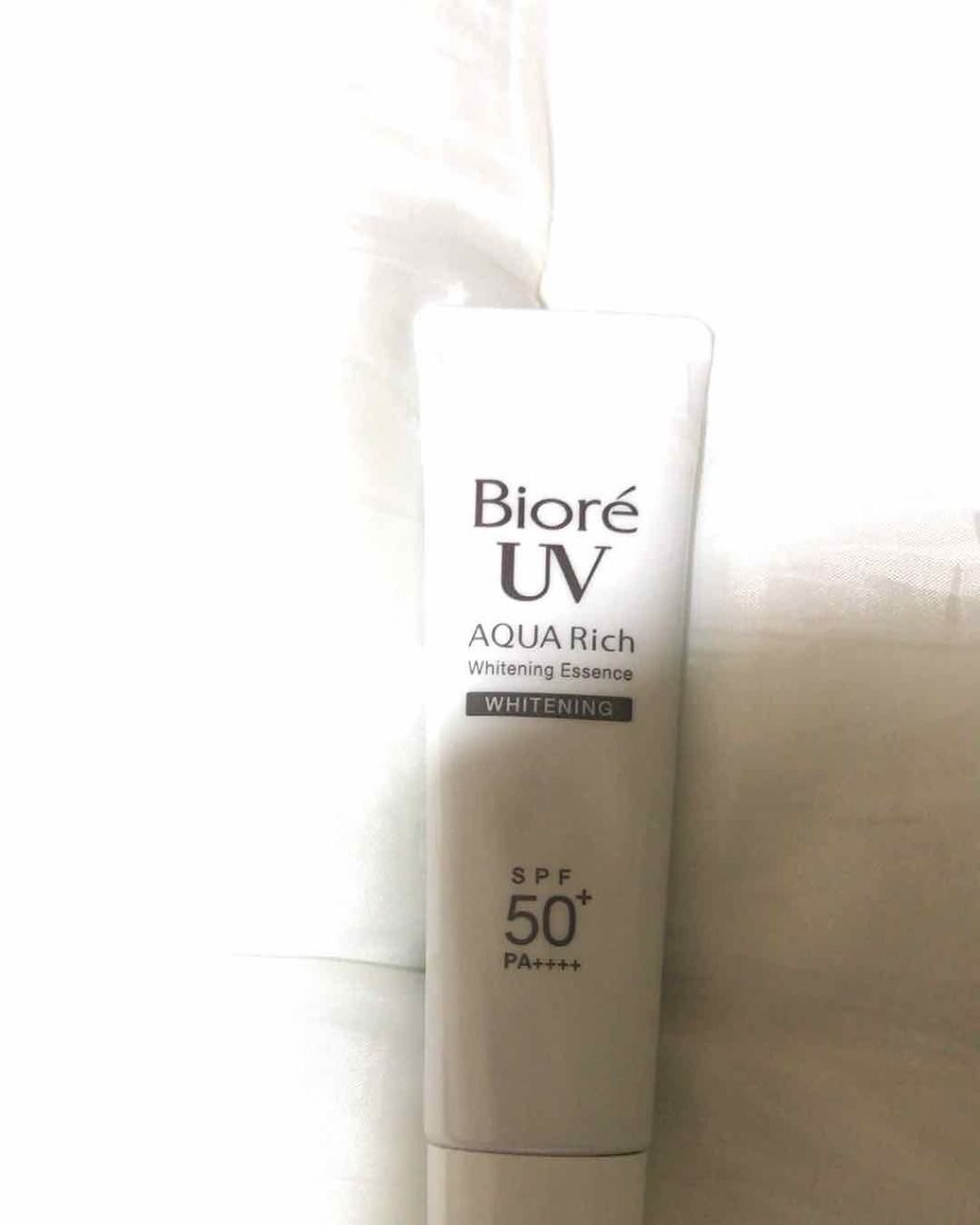 ビオレUV アクアリッチ 美白エッセンス SPF50+/ビオレ/日焼け止め・UVケアを使ったクチコミ(1枚目)