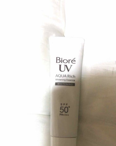ビオレUV アクアリッチ 美白エッセンス SPF50+/ビオレ/日焼け止め・UVケアを使ったクチコミ（1枚目）