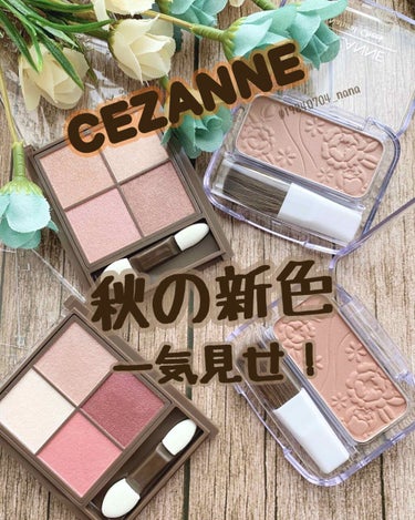 ナチュラル チークN/CEZANNE/パウダーチークを使ったクチコミ（1枚目）