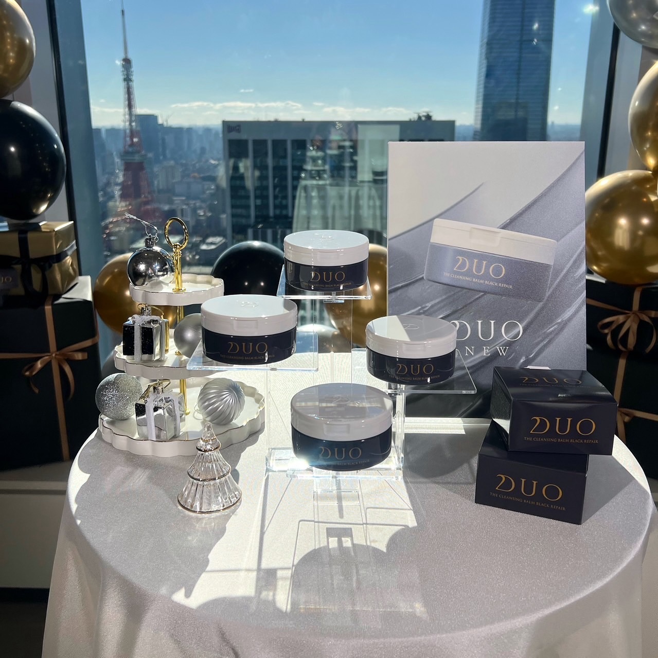 デュオ ザ クレンジングバーム ブラックリペア /DUO/クレンジングバームを使ったクチコミ（2枚目）