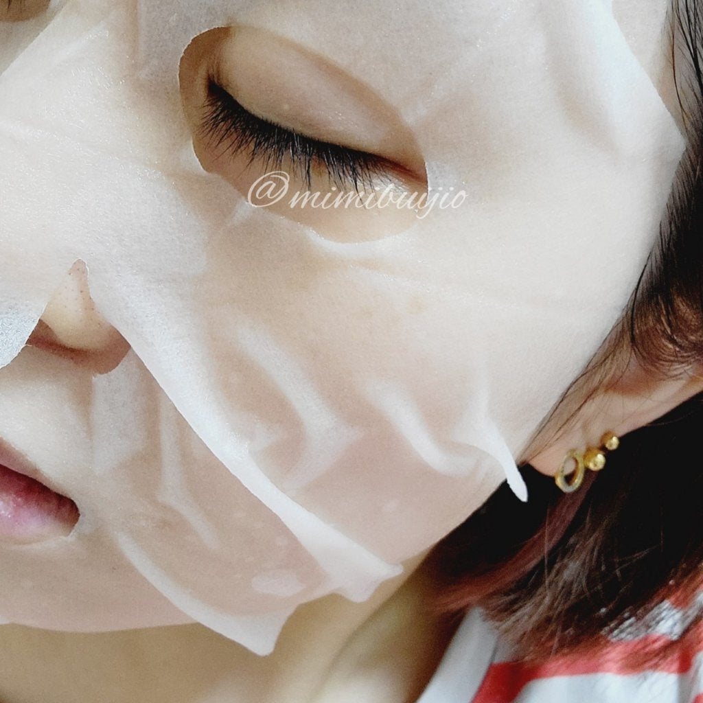 CICA ニュートリションマスク/VT/シートマスク・パックを使ったクチコミ(5枚目)