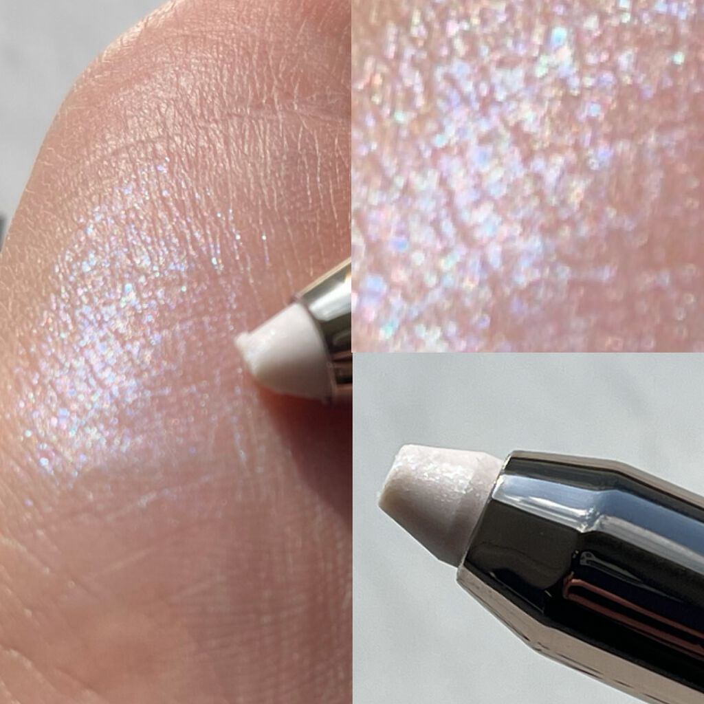 イルミネイティング アイペンシル/LUNASOL/スティックアイシャドウを使ったクチコミ（2枚目）