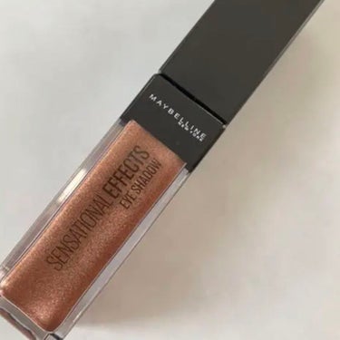 センセーショナルエフェクト アイシャドウ/MAYBELLINE NEW YORK/リキッドアイシャドウを使ったクチコミ（1枚目）