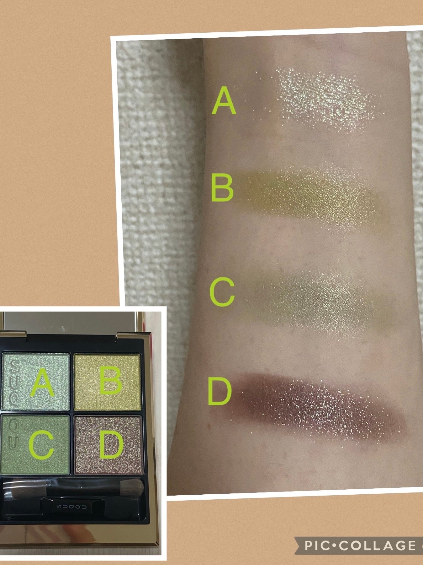 シグニチャー カラー アイズ/SUQQU/アイシャドウパレットを使ったクチコミ(3枚目)