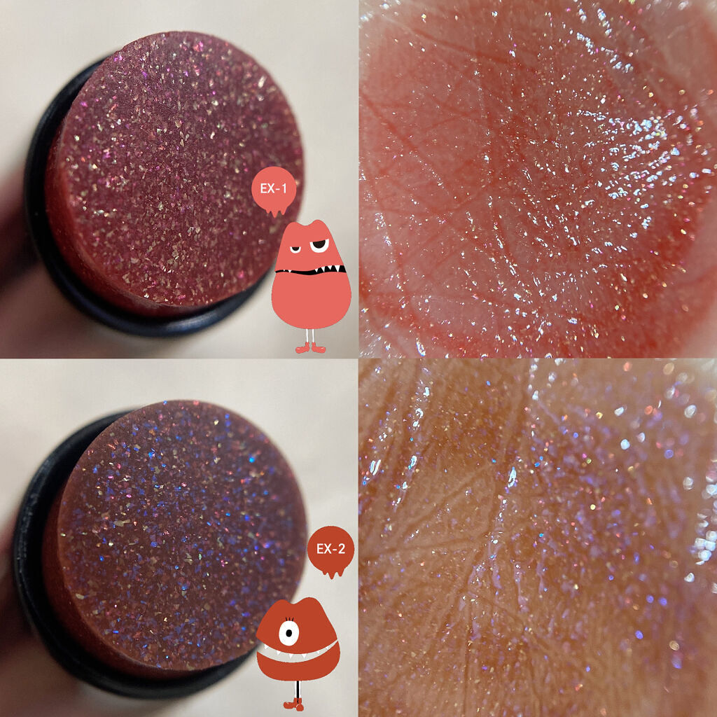 ケイト リップモンスター/KATE/口紅を使ったクチコミ（2枚目）