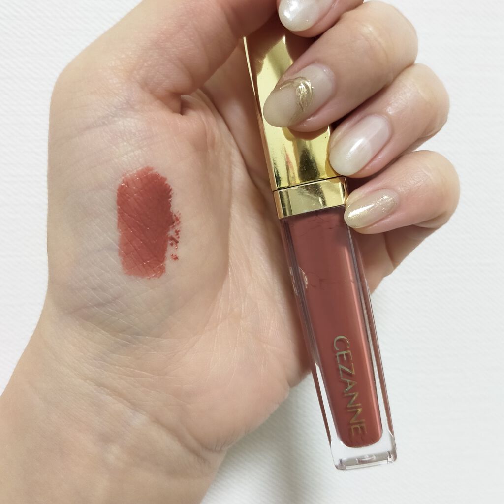 カラーティントリップ/CEZANNE/リップティントを使ったクチコミ（1枚目）