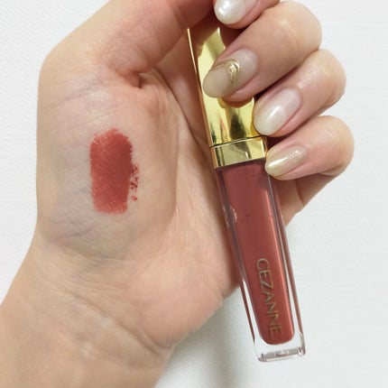 カラーティントリップ/CEZANNE/リップティントを使ったクチコミ(1枚目)