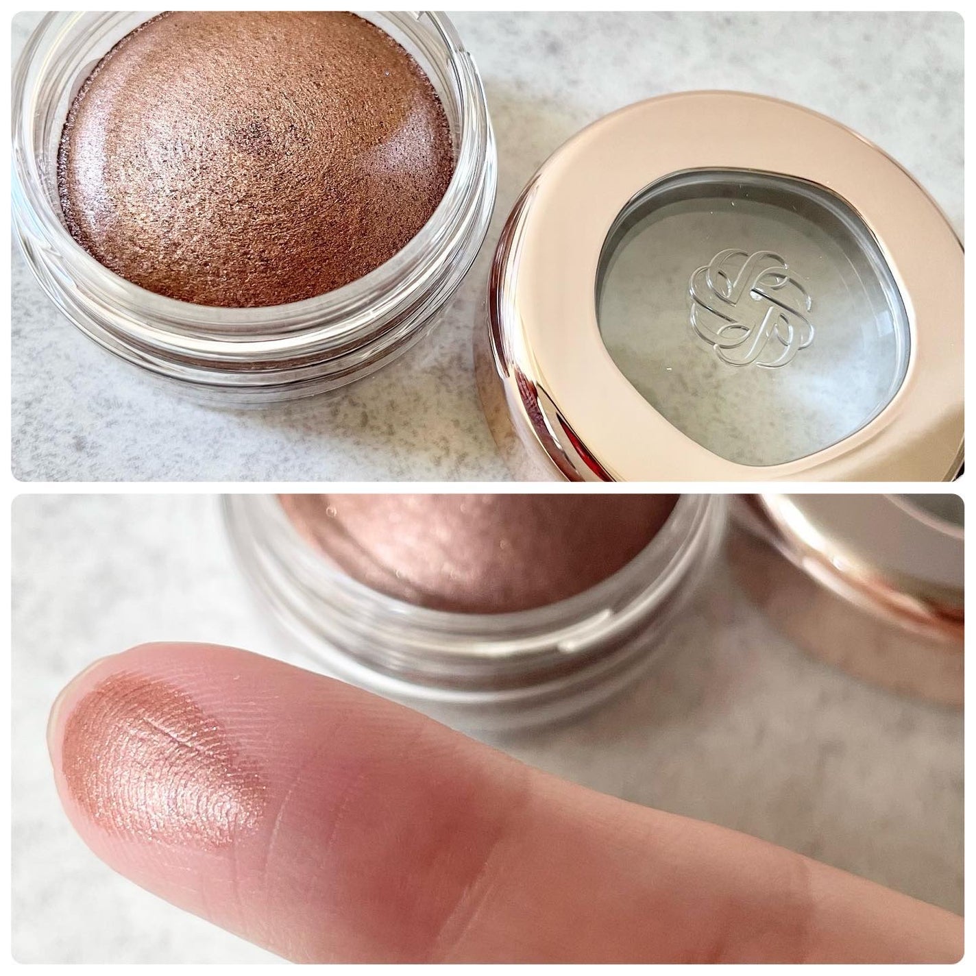 アイグロウジェム スキンシャドウ/DECORTÉ/ジェル・クリームアイシャドウを使ったクチコミ(4枚目)