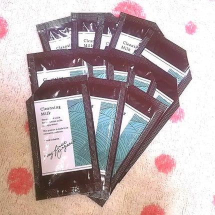 クレンジングミルク/chant a charm /ミルククレンジングを使ったクチコミ(1枚目)