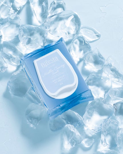 ミセラークレンジングシート ブライトアップ/ビフェスタ/クレンジングシートを使ったクチコミ(1枚目)